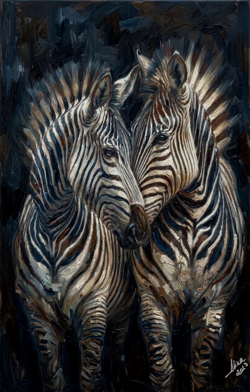 ArteDiAlina.com painting: Life lines ..